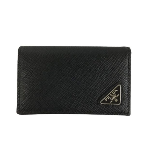 imgrc0157061978 Prada Card Case IC Tag Black