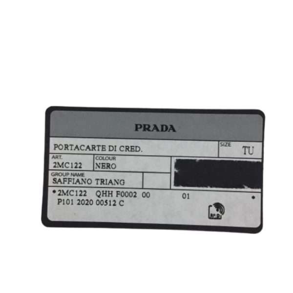 imgrc0157061986 Prada Card Case IC Tag Black