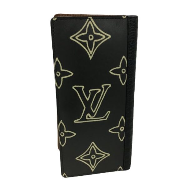 imgrc0158201710 Louis Vuitton Portefeuille Brazza Wallet Black