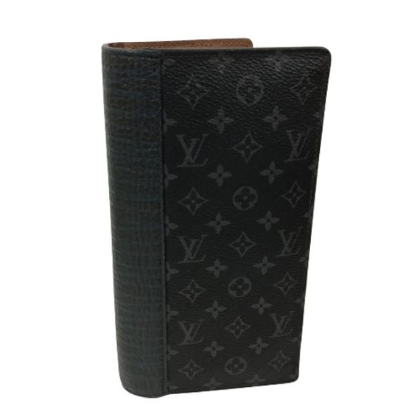 imgrc0158201711 Louis Vuitton Portefeuille Brazza Wallet Black