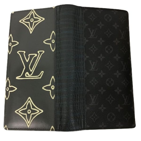 imgrc0158201724 Louis Vuitton Portefeuille Brazza Wallet Black