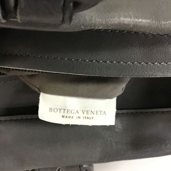 imgrc0159806195 Bottega Veneta Calf Intrecciato Tote Bag Gray