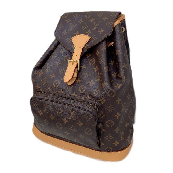 imgrc0159984487 Louis Vuitton Montsouris GM Backpack Bag Brown