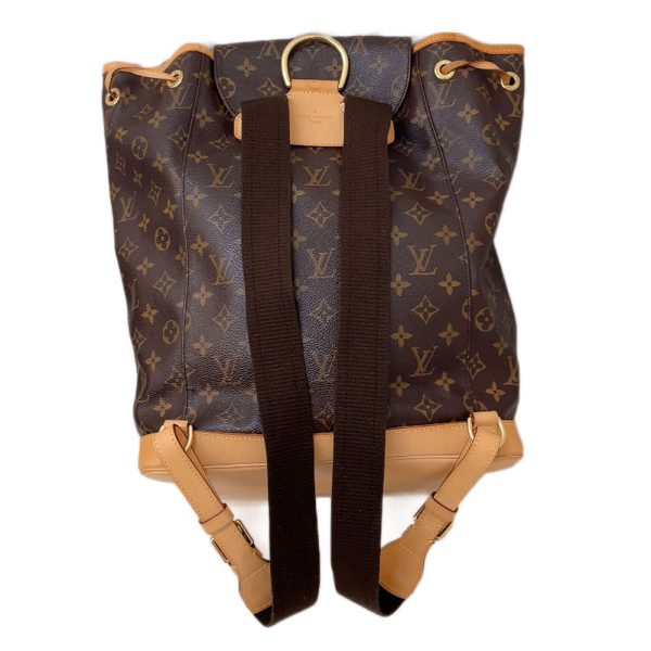 imgrc0159984583 Louis Vuitton Montsouris GM Backpack Bag Brown