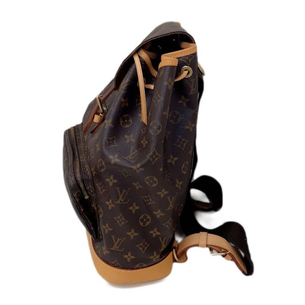 imgrc0159984588 Louis Vuitton Montsouris GM Backpack Bag Brown