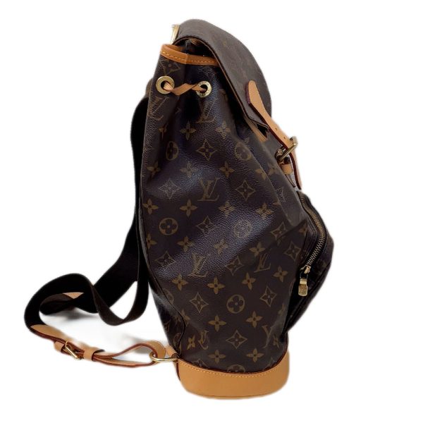 imgrc0159984590 Louis Vuitton Montsouris GM Backpack Bag Brown