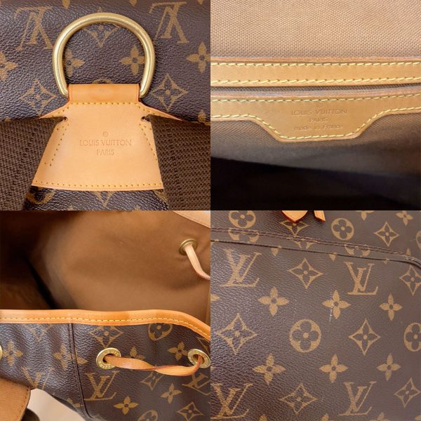 imgrc0159984595 Louis Vuitton Montsouris GM Backpack Bag Brown