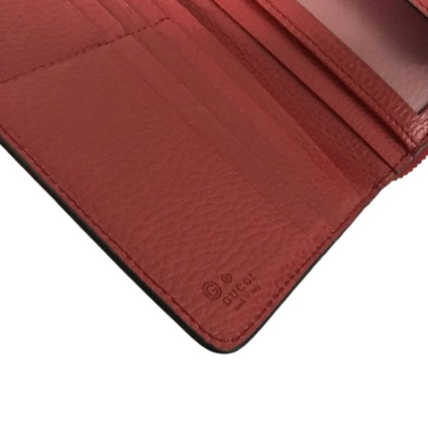 imgrc0160326731 Gucci Interlocking G Long Wallet Red