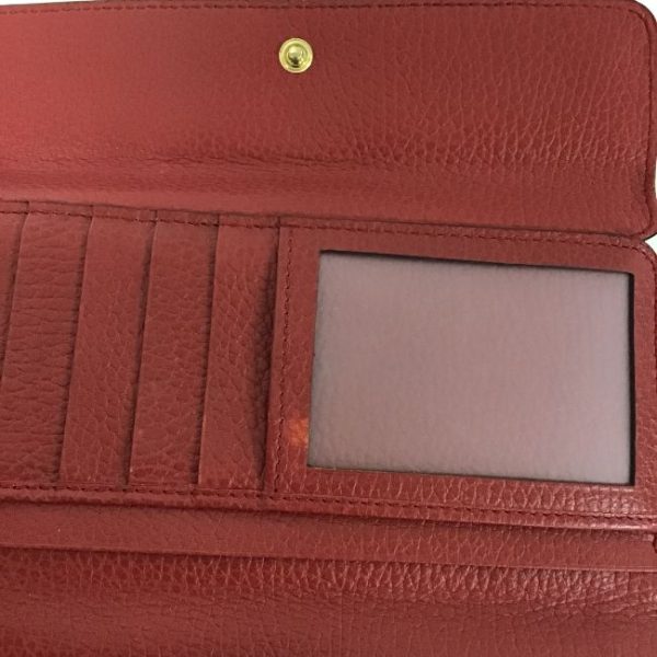 imgrc0160326732 Gucci Interlocking G Long Wallet Red