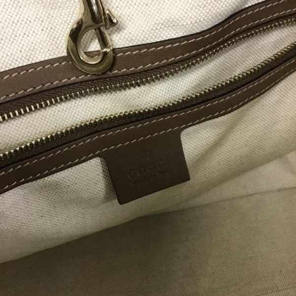 imgrc0160326791 Gucci GG Canvas Tote Bag