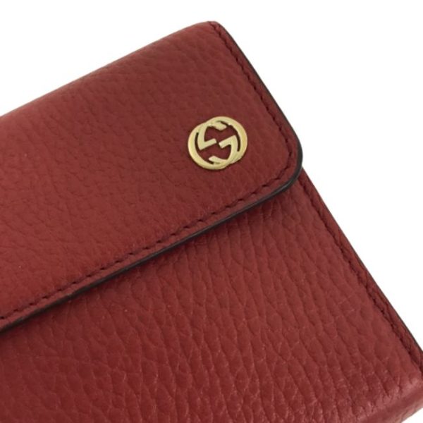 imgrc0160326794 Gucci Interlocking G Long Wallet Red