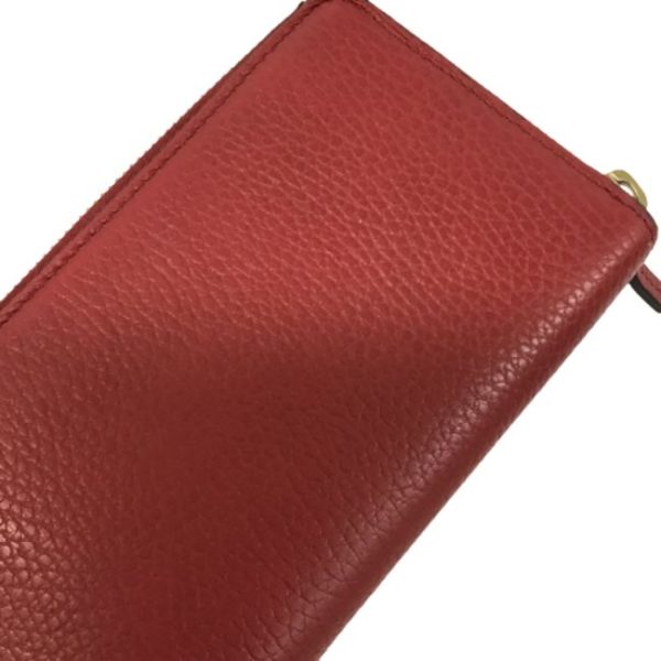 imgrc0160326797 Gucci Interlocking G Long Wallet Red