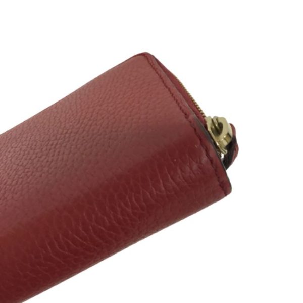 imgrc0160326799 Gucci Interlocking G Long Wallet Red