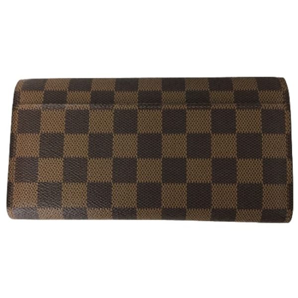 imgrc0160338342 Louis Vuitton Portefeuil Sarah Long Wallet Brown