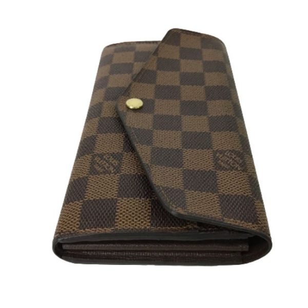 imgrc0160338343 Louis Vuitton Portefeuil Sarah Long Wallet Brown