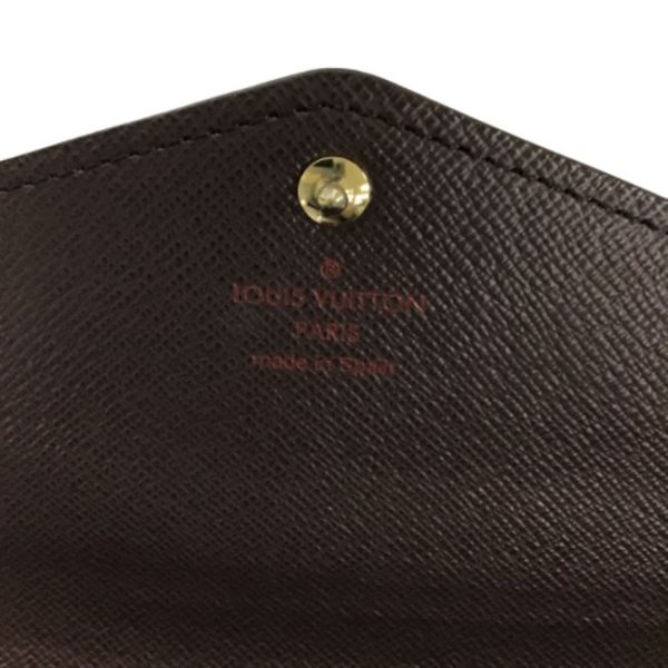 imgrc0160338348 Louis Vuitton Portefeuil Sarah Long Wallet Brown