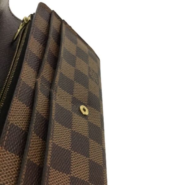 imgrc0160338351 Louis Vuitton Portefeuil Sarah Long Wallet Brown