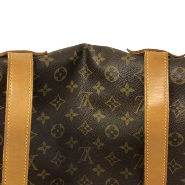 imgrc0160363560 Louis Vuitton Saumur 43 Monogram Shoulder Brown