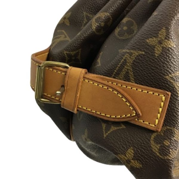 imgrc0160363561 Louis Vuitton Saumur 43 Monogram Shoulder Brown