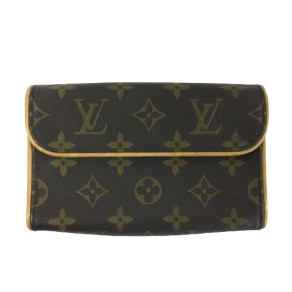 imgrc0162661207 Louis Vuitton Pochette Florentine Monogram Brown