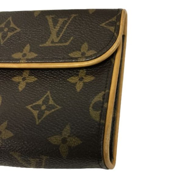 imgrc0162661208 Louis Vuitton Pochette Florentine Monogram Brown