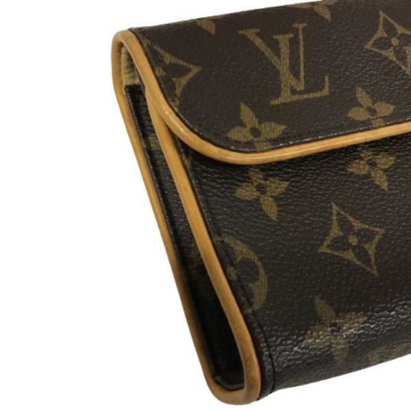 imgrc0162661210 Louis Vuitton Pochette Florentine Monogram Brown