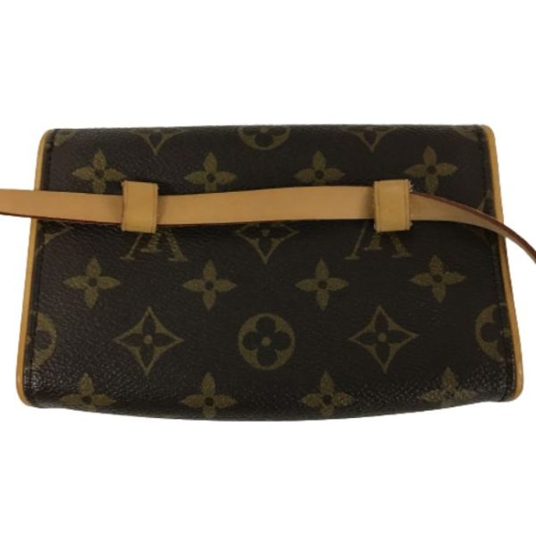 imgrc0162661212 Louis Vuitton Pochette Florentine Monogram Brown