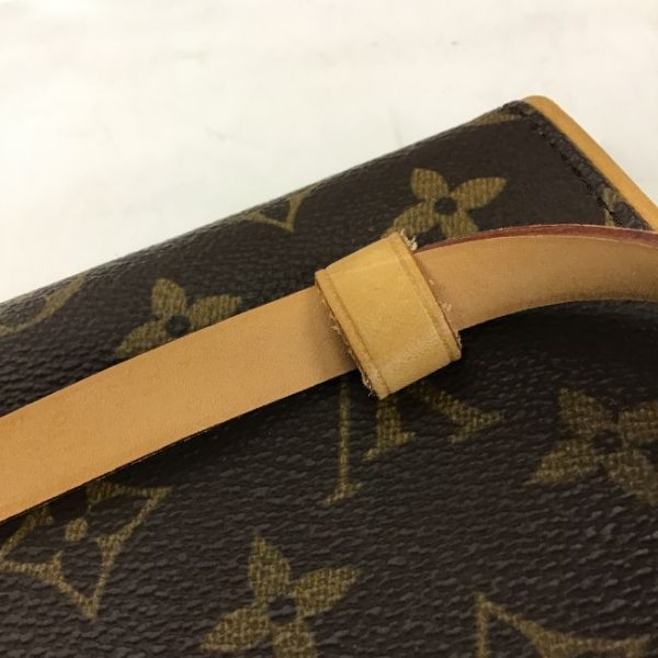 imgrc0162661217 Louis Vuitton Pochette Florentine Monogram Brown