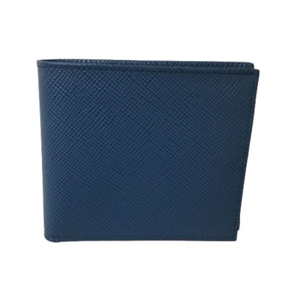 imgrc0162854009 Prada Prada Bifold Wallet Cobalt Navy