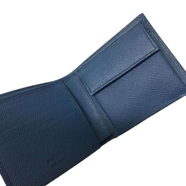 imgrc0162854077 Prada Prada Bifold Wallet Cobalt Navy