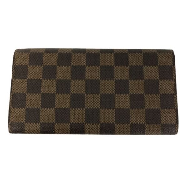 imgrc0164291465 Louis Vuitton Portefeuille Sarah Long Wallet Brown