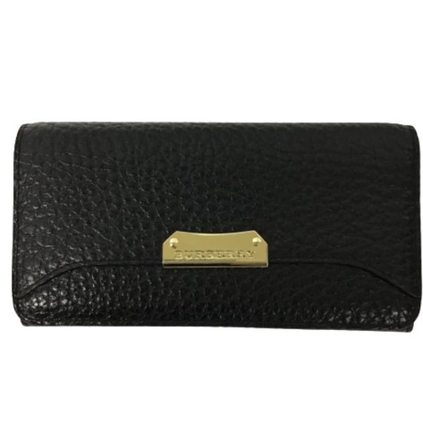 imgrc0164348015 Burberry Long Wallet Black