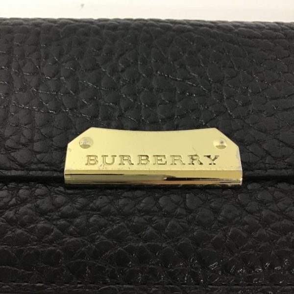 imgrc0164348016 Burberry Long Wallet Black