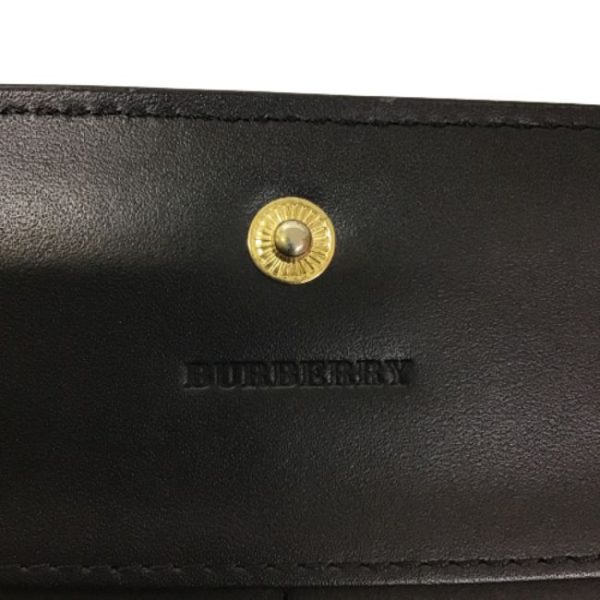 imgrc0164348021 Burberry Long Wallet Black