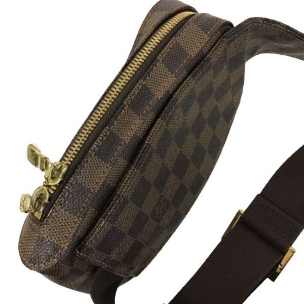 imgrc0165686736 Louis Vuitton Damier Geronimos Body Bag Brown