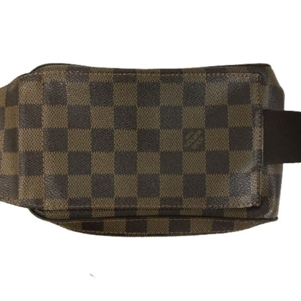 imgrc0165686746 Louis Vuitton Damier Geronimos Body Bag Brown