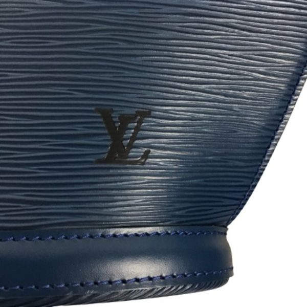 imgrc0166304556 Louis Vuitton Saint jacques Epi Handbag Blue