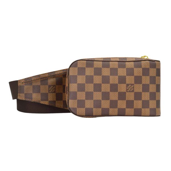 imgrc0170555688 Louis Vuitton Jeronimos Damier Waist Pouch Belt bag Brown