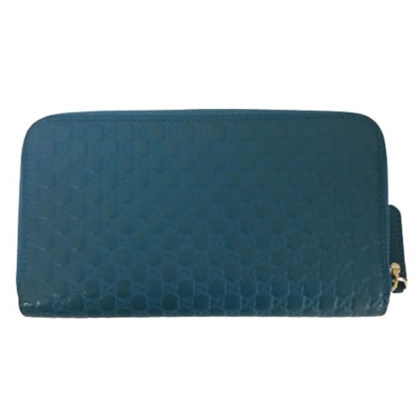 imgrc0172219835 Gucci Round Zipper Long Wallet Blue