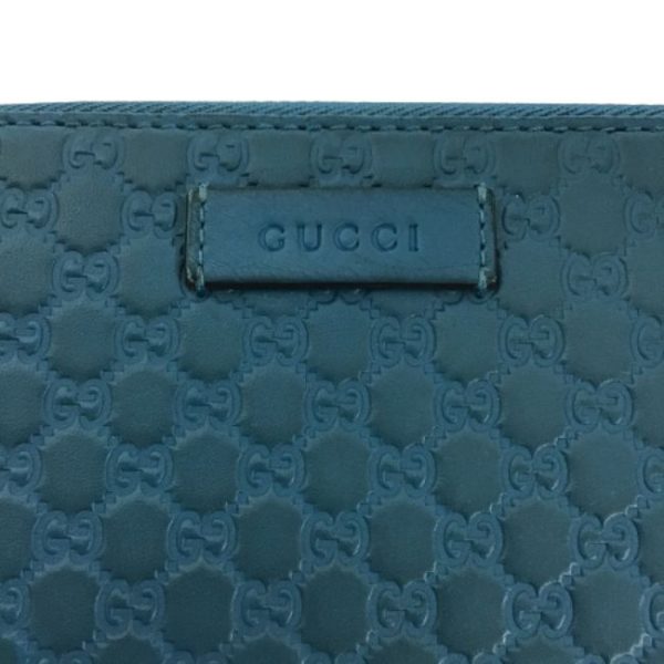 imgrc0172219838 Gucci Round Zipper Long Wallet Blue