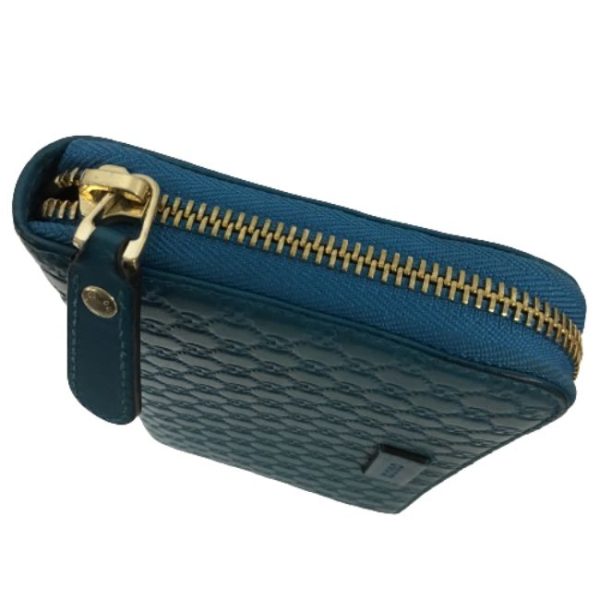 imgrc0172219839 Gucci Round Zipper Long Wallet Blue