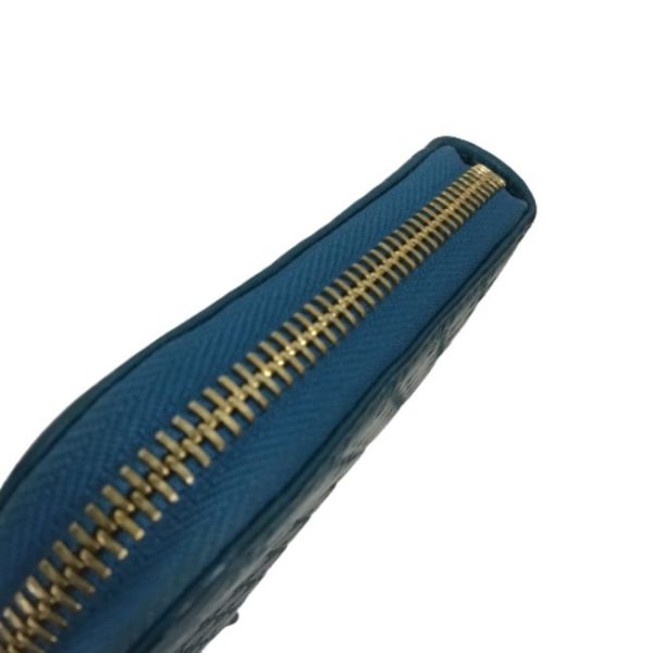 imgrc0172219840 Gucci Round Zipper Long Wallet Blue