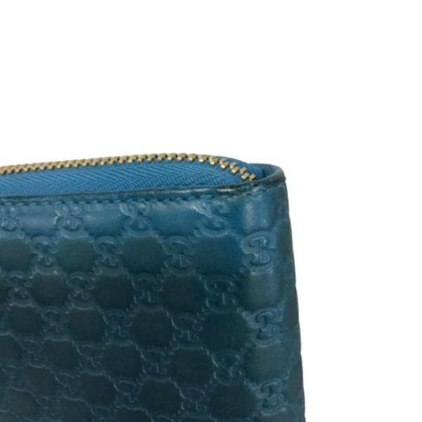 imgrc0172219845 Gucci Round Zipper Long Wallet Blue