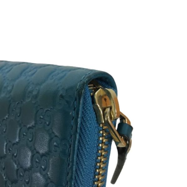 imgrc0172219846 Gucci Round Zipper Long Wallet Blue