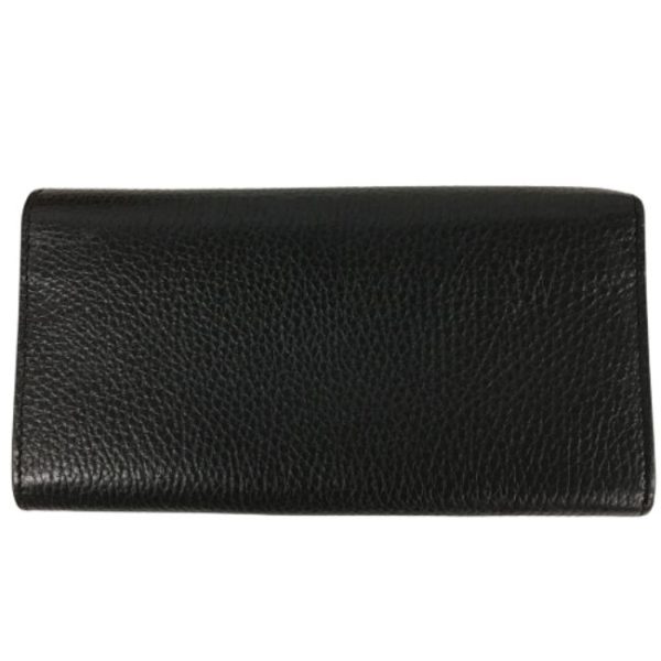 imgrc0176916788 Gucci Dollar Calf Long Wallet GG Black