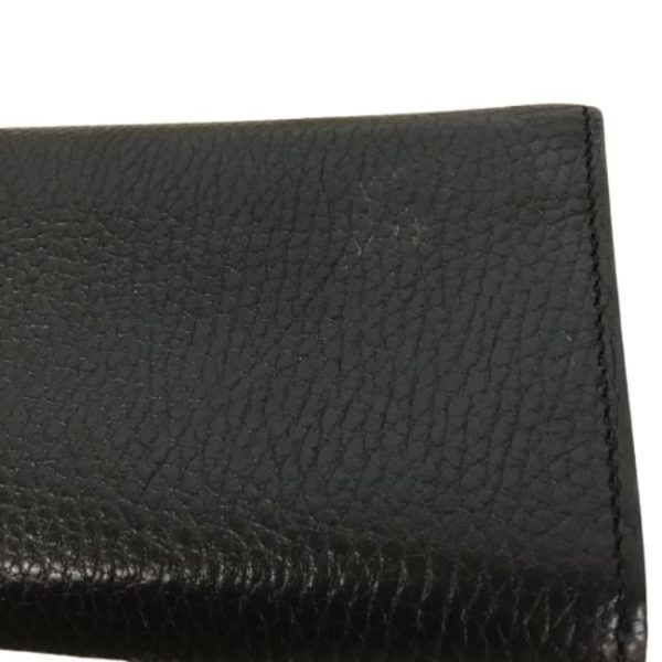 imgrc0176916803 Gucci Dollar Calf Long Wallet GG Black