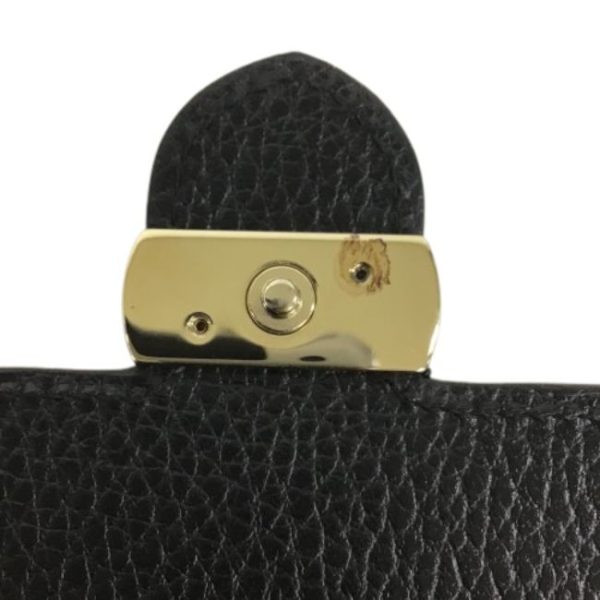 imgrc0176916849 Gucci Dollar Calf Long Wallet GG Black