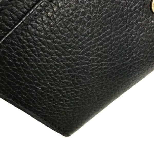 imgrc0176916912 Gucci Dollar Calf Long Wallet GG Black