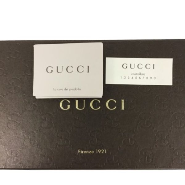 imgrc0176916926 Gucci Dollar Calf Long Wallet GG Black