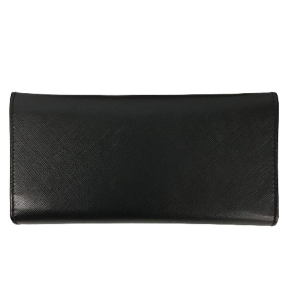 imgrc0177861194 Salvatore Ferragamo Gangini Long Wallet Black